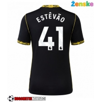 Ženske Nogometnih dresov Chelsea Estevao Willian #41 Gostujoči 2026-27 Kratki rokavi